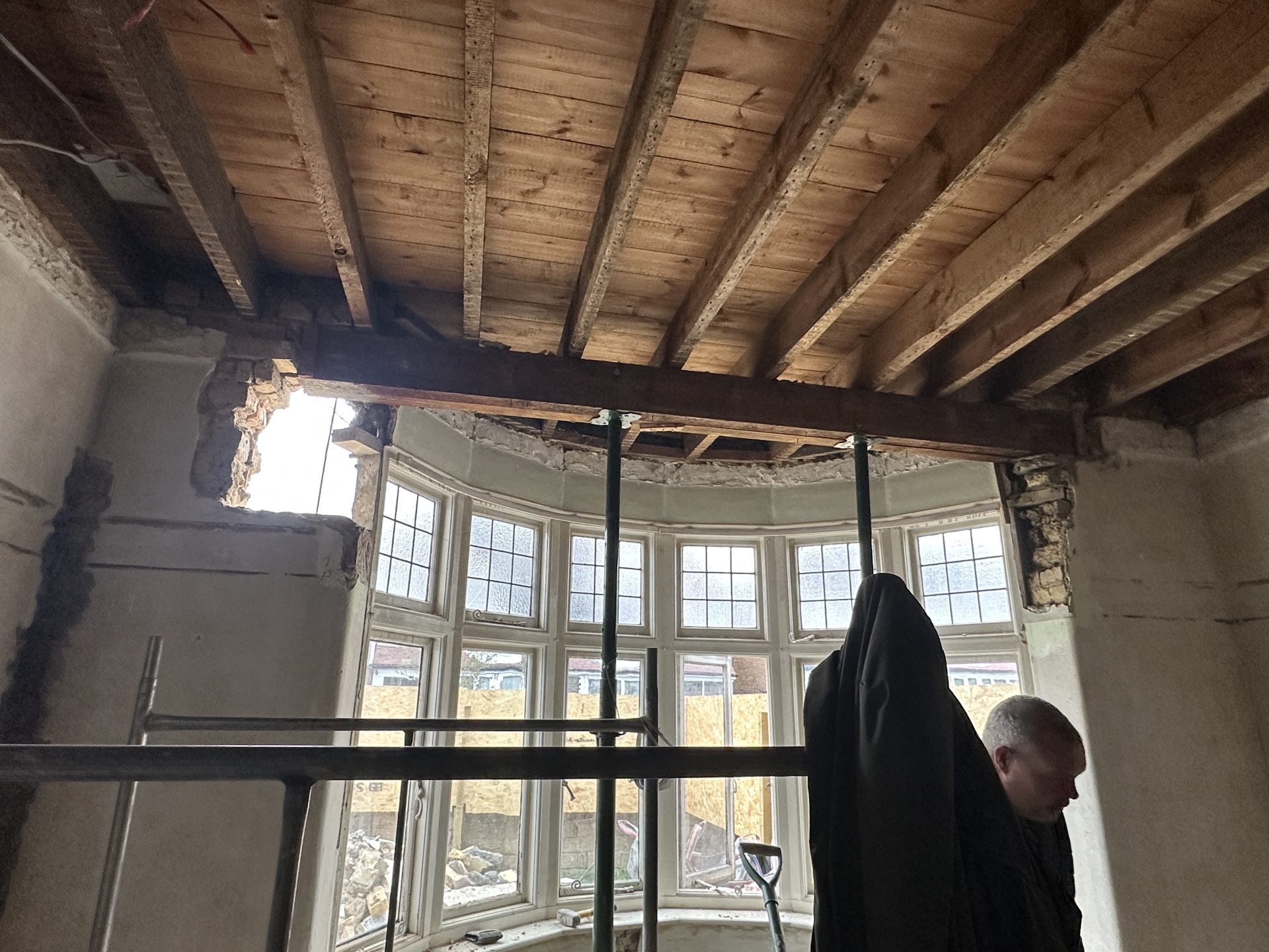 Preparing structural support