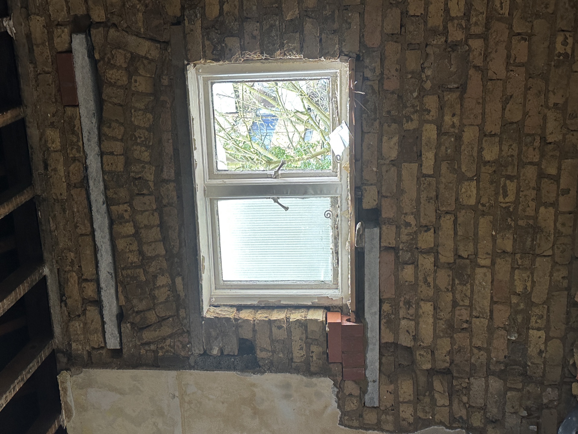 Completed crack repair – sealed and smooth